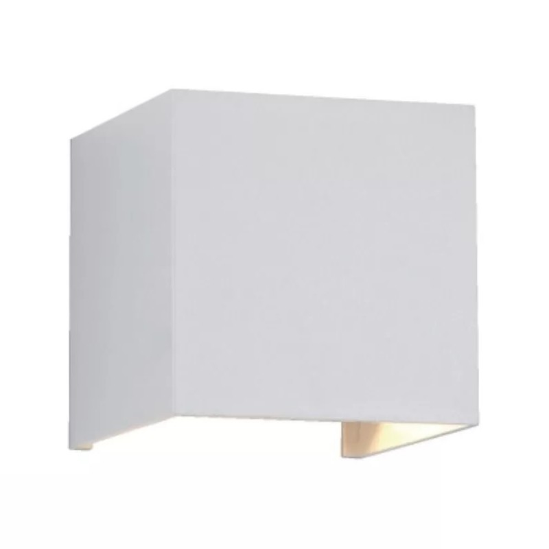 Westinghouse 61150 - LED Āra sienas lampa FREYA 2xLED/4,5W/230V IP44 balta