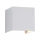 Westinghouse 61150 - LED Āra sienas lampa FREYA 2xLED/4,5W/230V IP44 balta