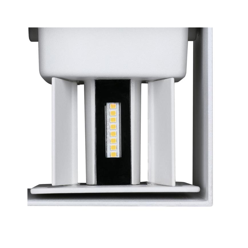 Westinghouse 61150 - LED Āra sienas lampa FREYA 2xLED/4,5W/230V IP44 balta