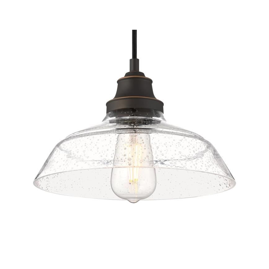 Westinghouse 6116640 - Karājošais gaismeklis uz kabeļa IRON HILL 1xE27/60W/230V, diametrs 28 cm