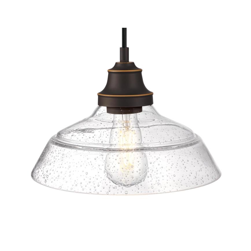 Westinghouse 6116640 - Karājošais gaismeklis uz kabeļa IRON HILL 1xE27/60W/230V, diametrs 28 cm