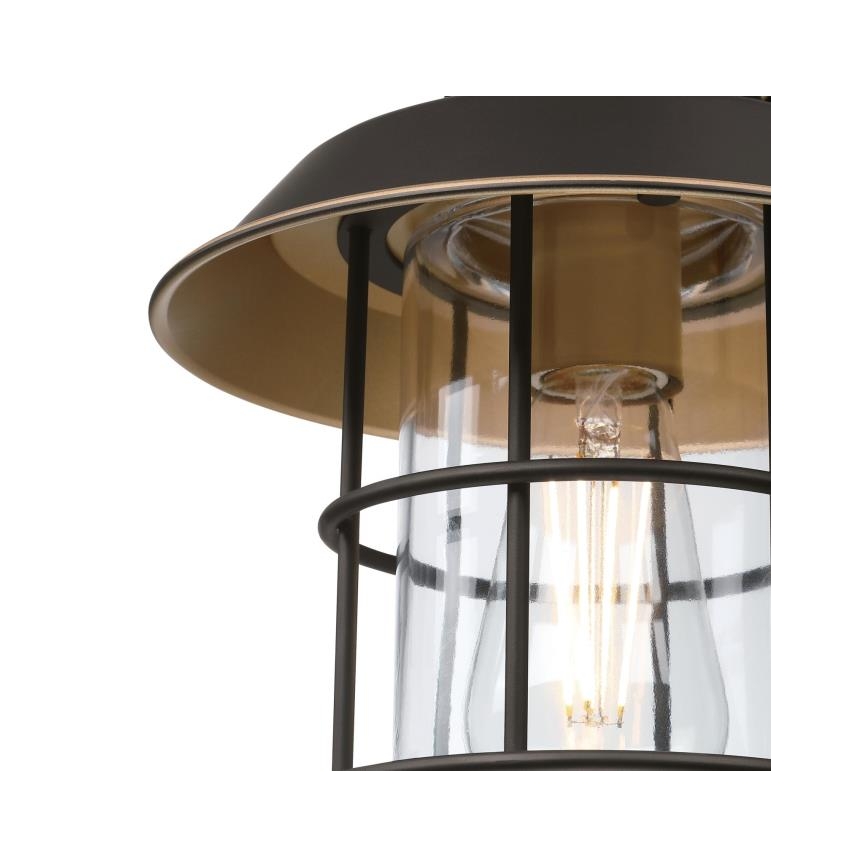 Westinghouse 6121640 - LED āra sienas lampa IRON HILL 1xE27/60W/230V IP44