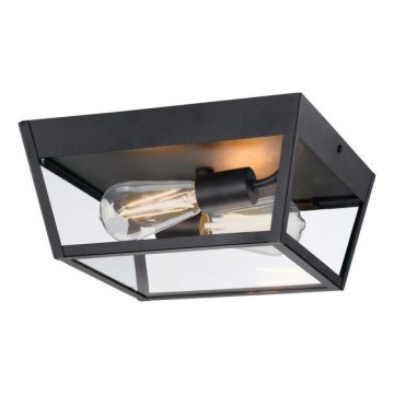 Westinghouse 61219 - Āra griestu gaismeklis PETERSON 2xE27/40W/230V IP44