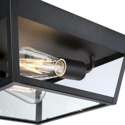 Westinghouse 61219 - Āra griestu lampa PETERSON 2xE27/40W/230V IP44