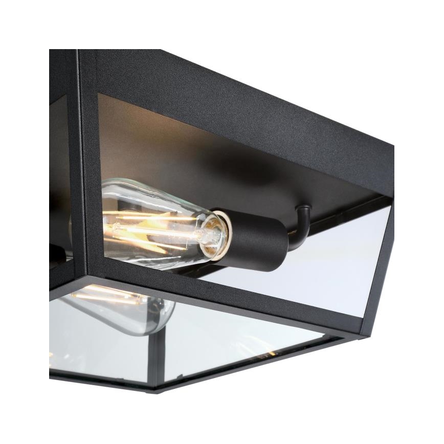 Westinghouse 61219 - Āra griestu lampa PETERSON 2xE27/40W/230V IP44
