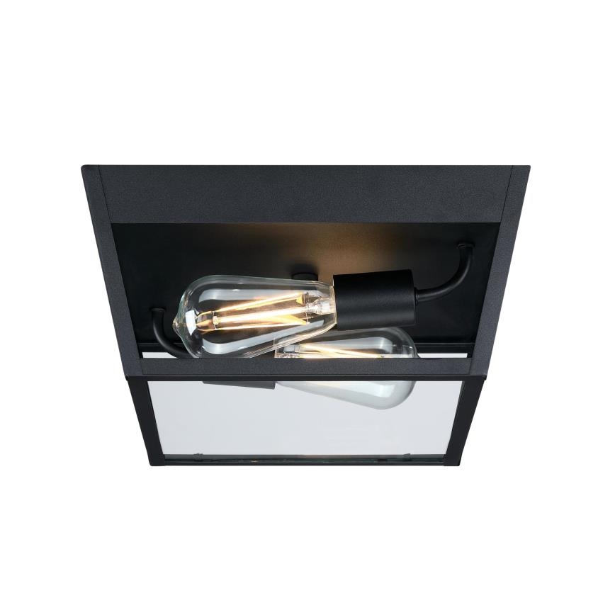 Westinghouse 61219 - Āra griestu lampa PETERSON 2xE27/40W/230V IP44