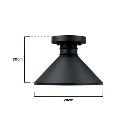 Westinghouse 61238 - Āra griestu lampa WALTER 1xE27/60W/230V IP44