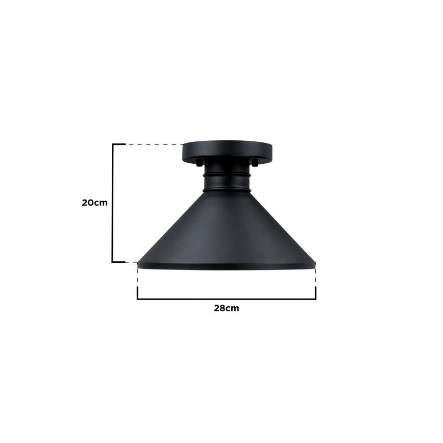 Westinghouse 61238 - Āra griestu lampa WALTER 1xE27/60W/230V IP44