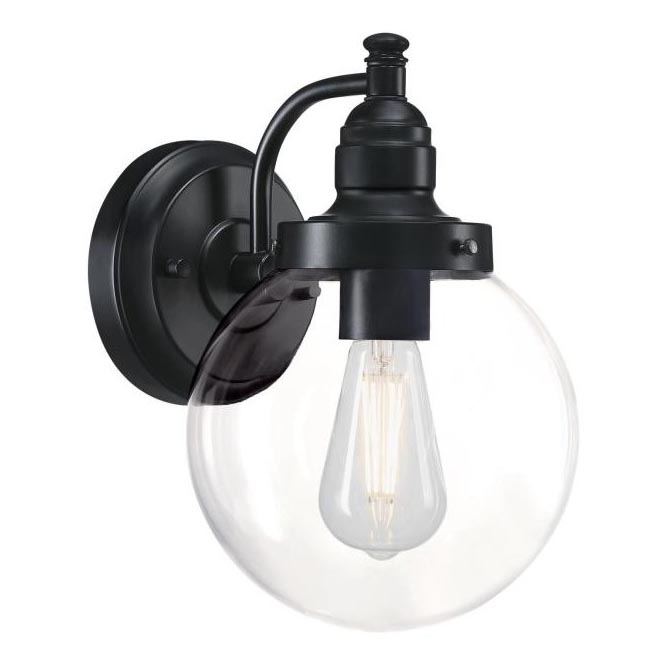 Westinghouse 61239 - Āra sienas lampa EDDYSTONE 1xE27/60W/230V IP44