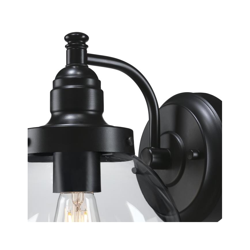 Westinghouse 61239 - Āra sienas lampa EDDYSTONE 1xE27/60W/230V IP44