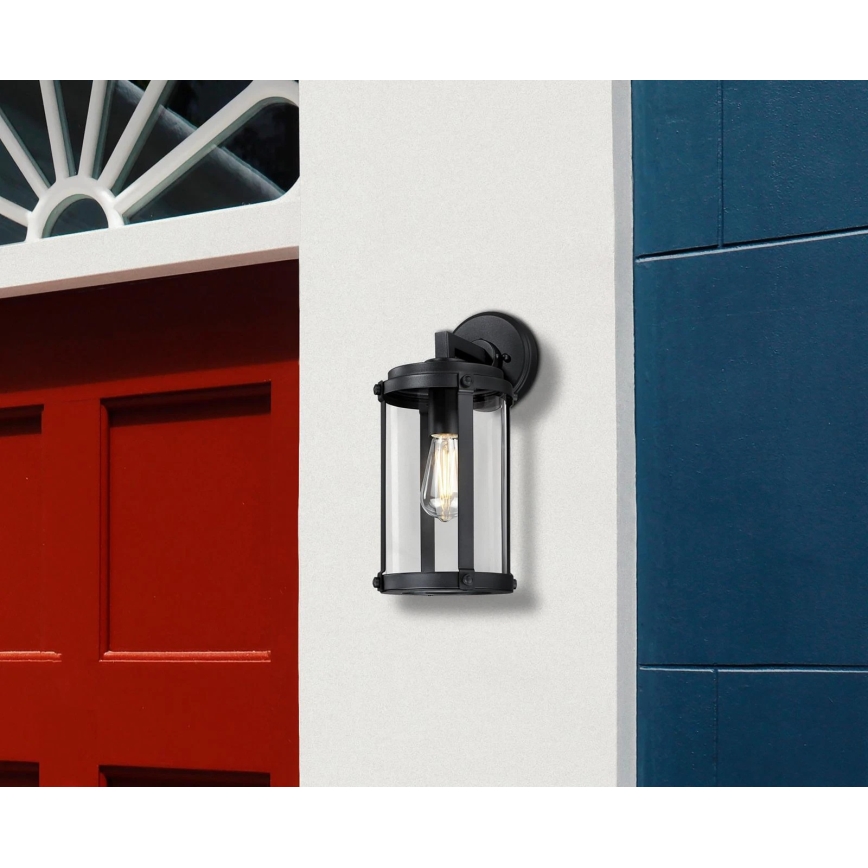 Westinghouse 6124640 - Āra sienas gaismeklis ARMIN 1xE27/60W/230V IP44