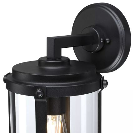 Westinghouse 6124640 - Āra sienas gaismeklis ARMIN 1xE27/60W/230V IP44