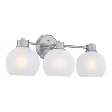Westinghouse 6124840 - Sienas gaismeklis DORNEY 3xE27/60W/230V