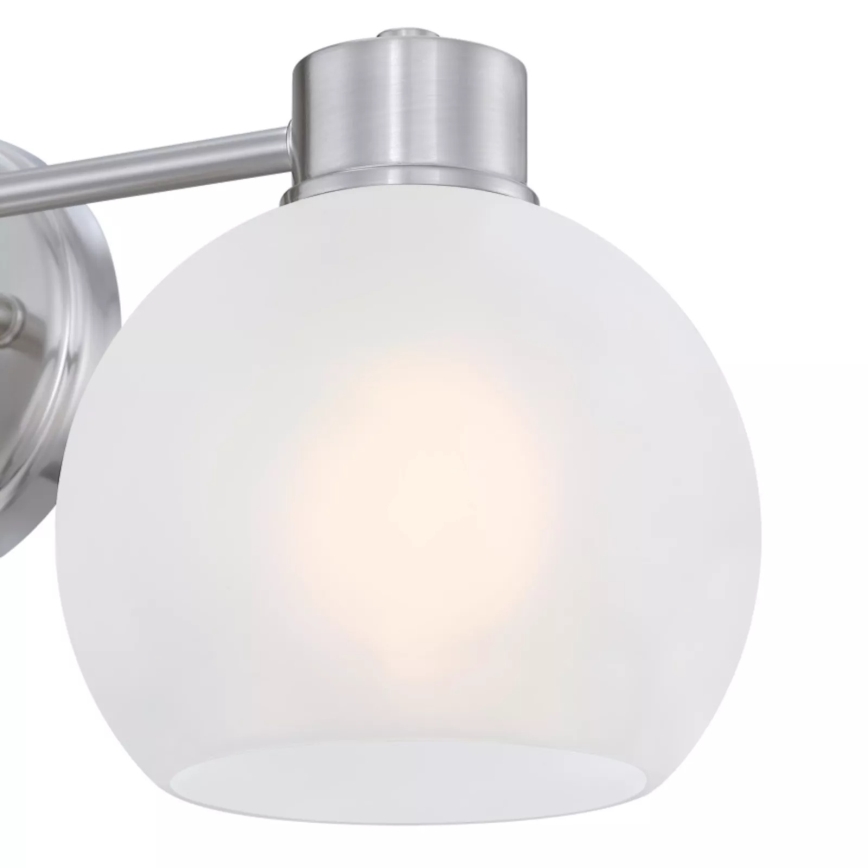 Westinghouse 6124840 - Sienas gaismeklis DORNEY 3xE27/60W/230V