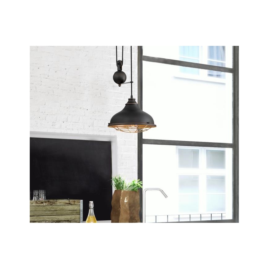 Westinghouse 61249 - Lustra ar auklu CHAVES 1xE27/60W/230V