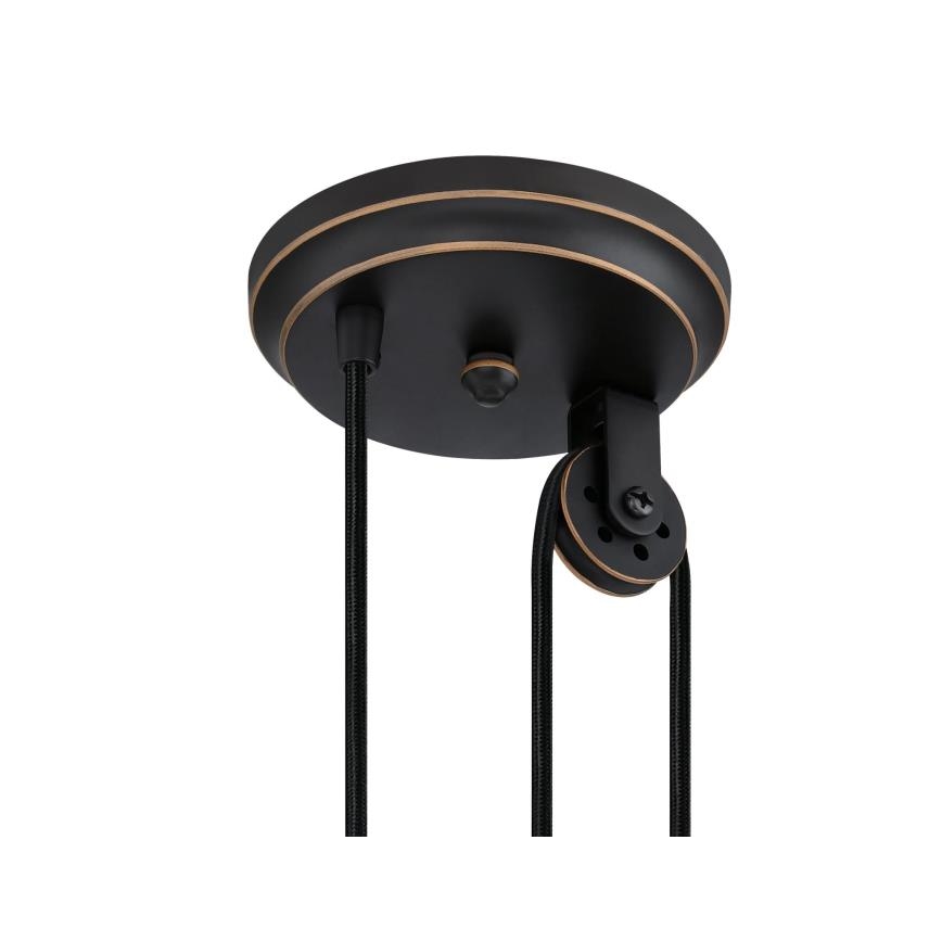 Westinghouse 61249 - Lustra ar auklu CHAVES 1xE27/60W/230V