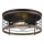 Westinghouse 61250 - Griestu lampa ACKTON 2xE27/60W/230V barnwood