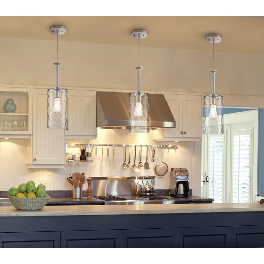 Westinghouse 6125240 - Pakaramā lampa uz kabeļa HERNANDO 1xE27/60W/230V Ø 15 cm
