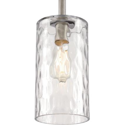 Westinghouse 6125240 - Pakaramā lampa uz kabeļa HERNANDO 1xE27/60W/230V Ø 15 cm
