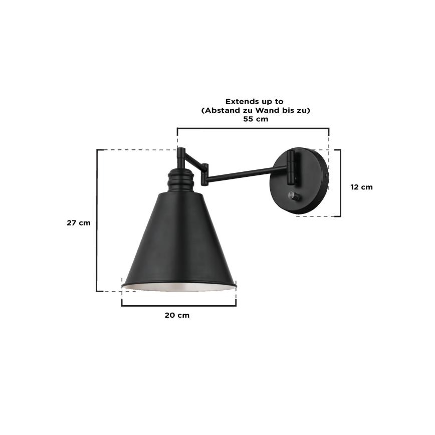 Westinghouse 61254 - Sienas lampa TROCADERO 1xE27/60W/230V
