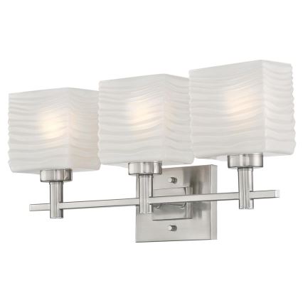 Westinghouse 63040 - Sienas lampa ALEXANDER 3xE27/60W/230V