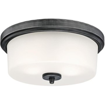 Westinghouse 6325140 - Griestu lampa CEDRIC 2xE27/40W/230V Ø 33 cm
