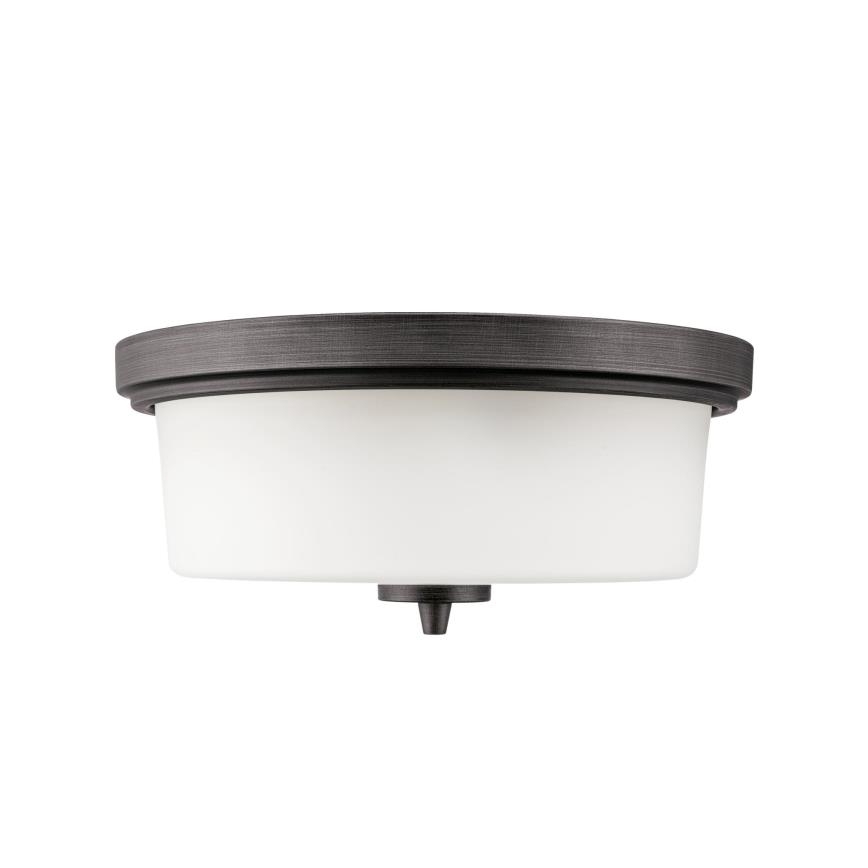 Westinghouse 6325140 - Griestu lampa CEDRIC 2xE27/40W/230V Ø 33 cm