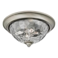 Westinghouse 6326740 - Griestu lampa BASSET 2xE27/40W/230V Ø 33 cm