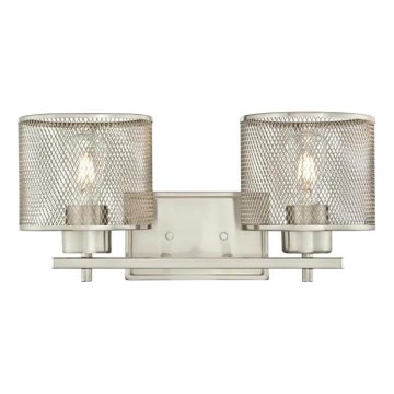 Westinghouse 63277 - Sienas lampa MORRISON 2xE27/60W/230V