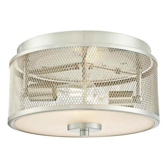 Westinghouse 63279 - Griestu lampa MORRISON 2xE27/40W/230V