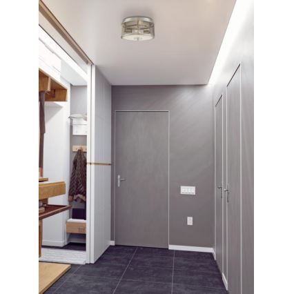 Westinghouse 63279 - Griestu lampa MORRISON 2xE27/40W/230V