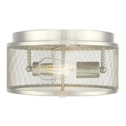 Westinghouse 63279 - Griestu lampa MORRISON 2xE27/40W/230V