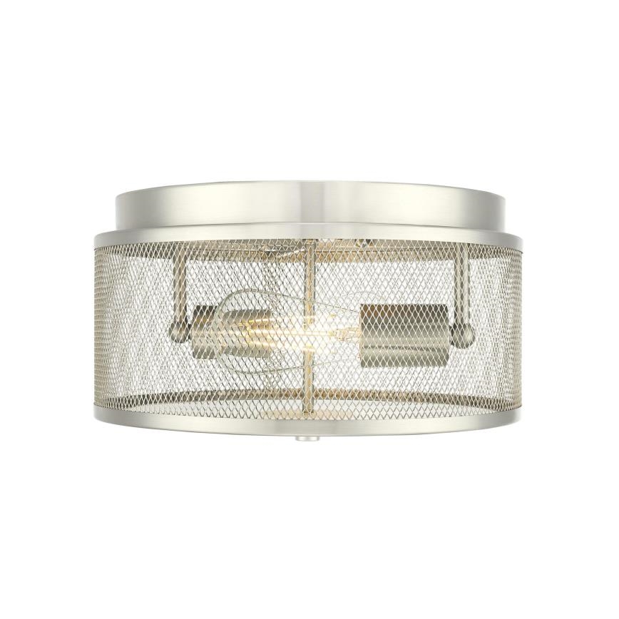 Westinghouse 63279 - Griestu lampa MORRISON 2xE27/40W/230V