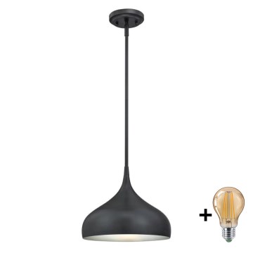 Westinghouse 6329440 - LED lustra ar stieni RUDI 1xE27/60W/230V Ø 30 cm