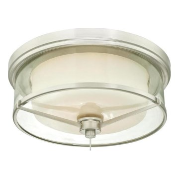 Westinghouse 63312 - Griestu lampa GLENFORD 2xE27/40W/230V
