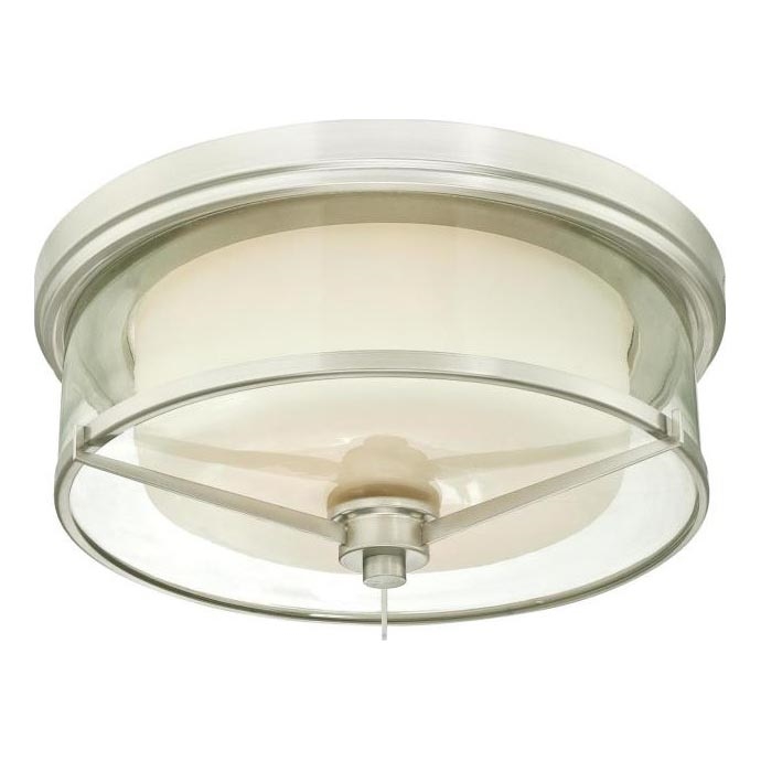 Westinghouse 63312 - Griestu lampa GLENFORD 2xE27/40W/230V