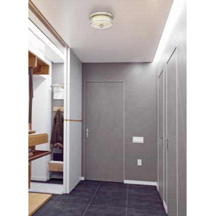 Westinghouse 63312 - Griestu lampa GLENFORD 2xE27/40W/230V