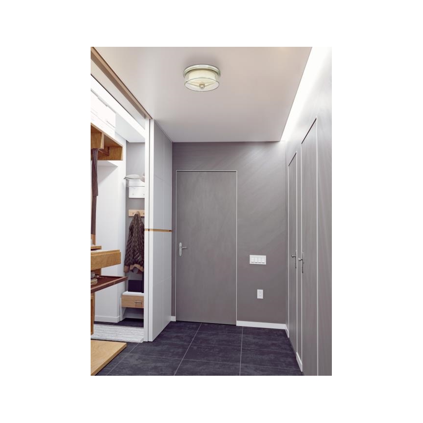 Westinghouse 63312 - Griestu lampa GLENFORD 2xE27/40W/230V