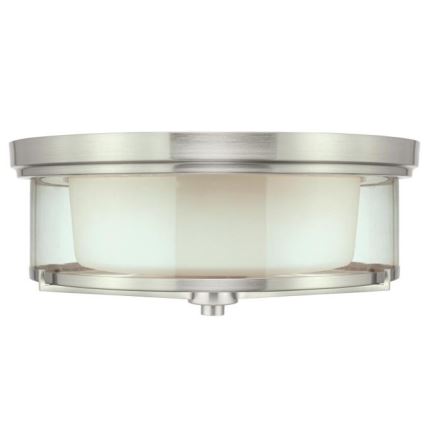 Westinghouse 63312 - Griestu lampa GLENFORD 2xE27/40W/230V