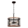 Westinghouse 63327 - Lustra ar ķēdi EMELIE 3xE27/60W/230V