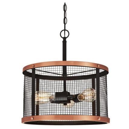 Westinghouse 63327 - Lustra ar ķēdi EMELIE 3xE27/60W/230V