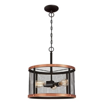 Westinghouse 63327 - Lustra uz ķēdes EMELIE 3xE27/60W/230V Ø 42 cm