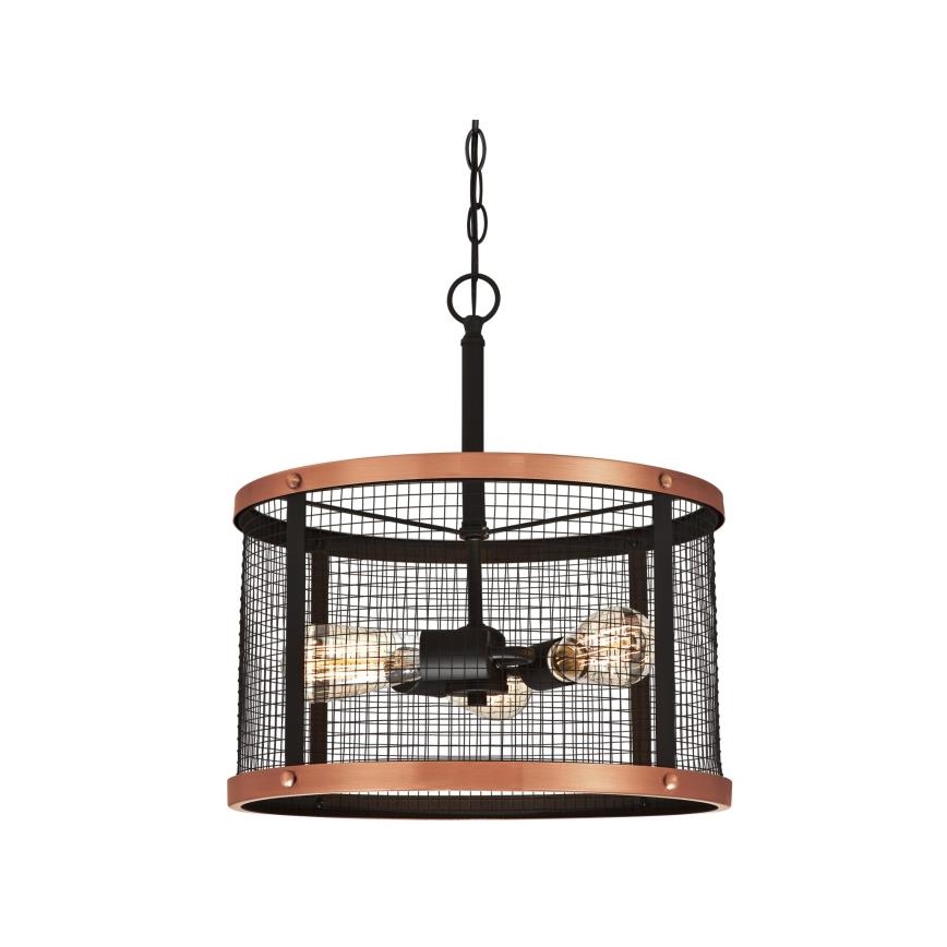 Westinghouse 63327 - Lustra uz ķēdes EMELIE 3xE27/60W/230V Ø 42 cm