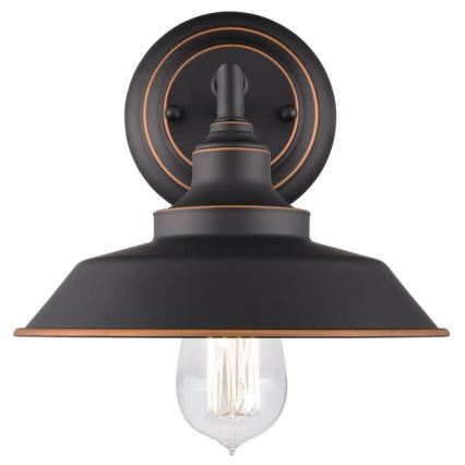 Westinghouse 6343540 - LED sienas gaismeklis IRON HILL 1xE27/60W/230V