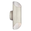 Westinghouse 6348940 - LED aptumšojams āra sienas gaismeklis CARSON 2xLED/7,5W/230V IP44