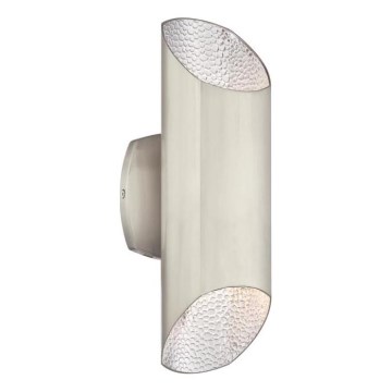 Westinghouse 6348940 - LED aptumšojams āra sienas gaismeklis CARSON 2xLED/7,5W/230V IP44