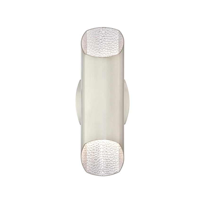 Westinghouse 6348940 - LED aptumšojams āra sienas gaismeklis CARSON 2xLED/7,5W/230V IP44