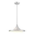 Westinghouse 6362540 - LED regulējama karājoša lampa ar kabeli MASSIE LED/8W/230V pr. 35 cm