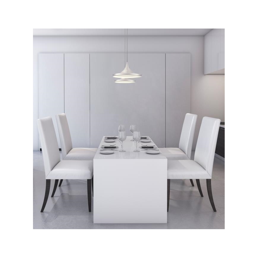 Westinghouse 6362540 - LED regulējama karājoša lampa ar kabeli MASSIE LED/8W/230V pr. 35 cm