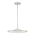 Westinghouse 63640 - LED regulējams piekaramais lustrs uz troses MASSIE LED/8W/230V Ø 36 cm
